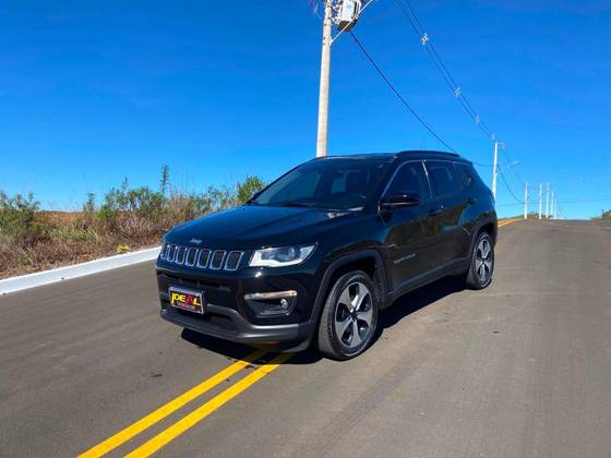 JEEP COMPASS 2.0 16V FLEX LONGITUDE AUTOMÁTICO JEEP COMPASS 2.0 16V FLEX LONGITUDE AUTOMÁTICO